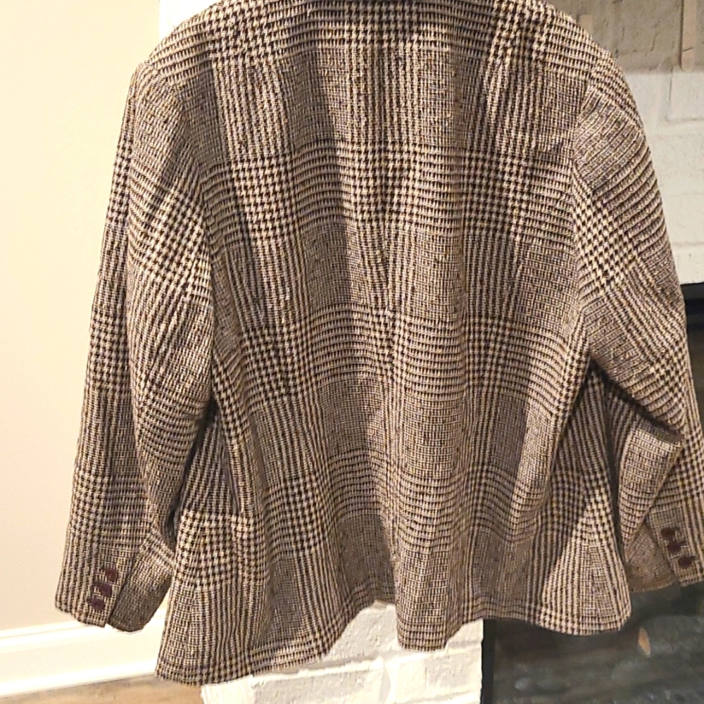 Tweed Inspired Riding Jacket - Picture 3 of 3